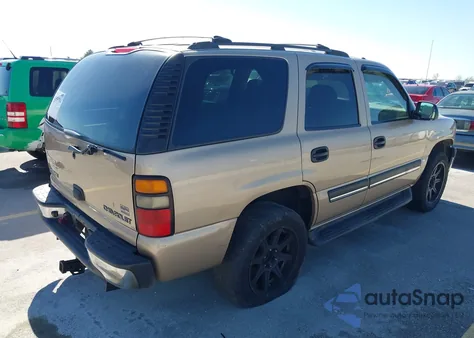 2005 Chevrolet Tahoe Ls из США, поврежденный, VIN 1GNEC13V75J157902